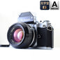 【中古】Nikon F2 フォトミック シルバー 35mm フィルムカメラ + New NIKKOR 50mm f/1.4 非Ai 標準 単焦点レンズ ニコン S/N: 7497505
