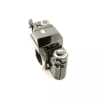 【中古】Nikon F2 フォトミック ブラック 35mm フィルムカメラ DP-1ファインダー付 ニコン S/N: 7401122