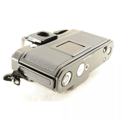 【中古】Nikon F2 フォトミック ブラック 35mm フィルムカメラ DP-1ファインダー付 ニコン S/N: 7401122