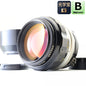 【中古】Nikon Nikkor-H.C Auto 85mm f/1.8 非Ai 中望遠 ポートレート 単焦点レンズ フード付 ニコン S/N: 397565