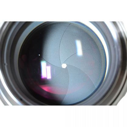 【中古】Nikon Nikkor-H.C Auto 85mm f/1.8 非Ai 中望遠 ポートレート 単焦点レンズ フード付 ニコン S/N: 397565