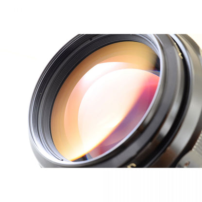 【中古】Nikon Nikkor-H.C Auto 85mm f/1.8 非Ai 中望遠 ポートレート 単焦点レンズ フード付 ニコン S/N: 397565