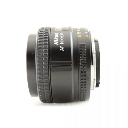 【中古】Nikon AF NIKKOR 24mm f/2.8 D 広角 単焦点レンズ ニコン S/N: 461849