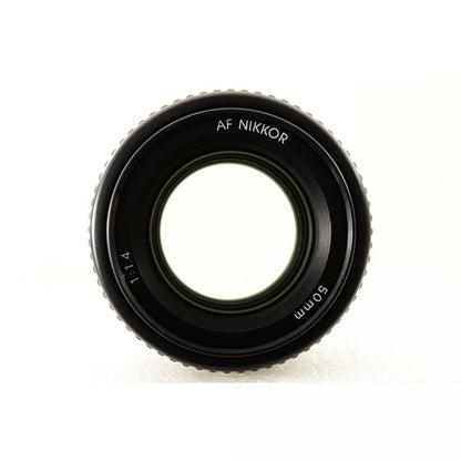 【中古】Nikon AF NIKKOR 50mm f/1.4 標準 単焦点レンズ ニコン S/N: 3065755