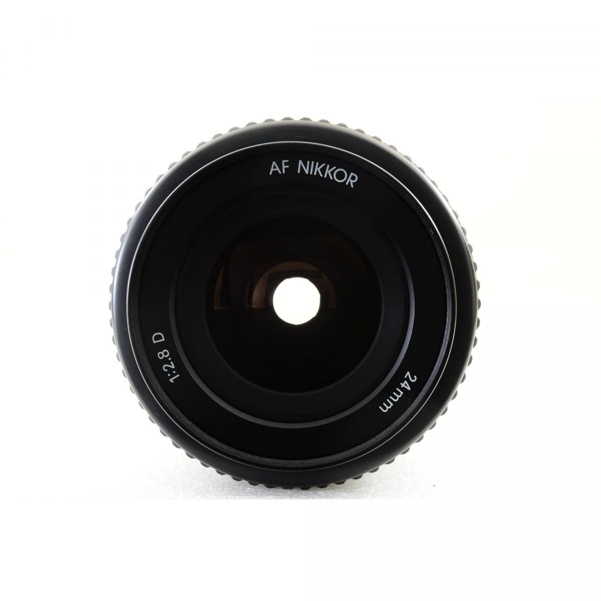 【中古】Nikon AF NIKKOR 24mm f/2.8 D 広角 単焦点レンズ ニコン S/N: 461849