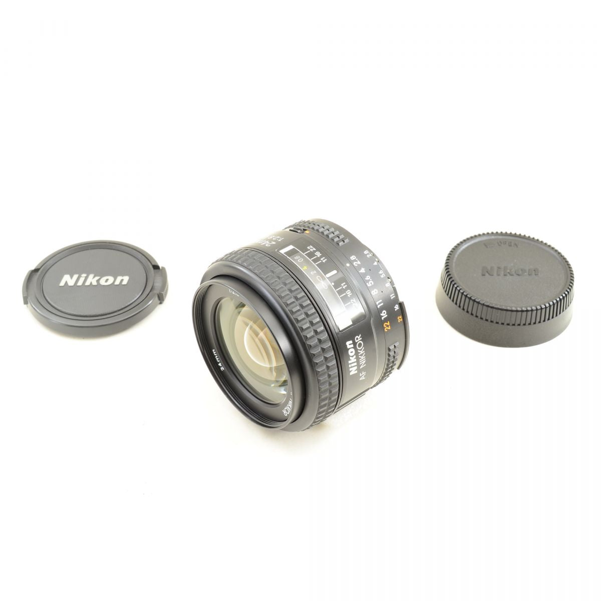 【中古】Nikon AF NIKKOR 24mm f/2.8 D 広角 単焦点レンズ ニコン S/N: 461849