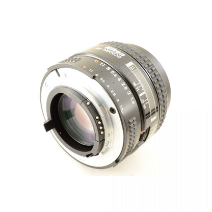 【中古】Nikon AF NIKKOR 50mm f/1.4 標準 単焦点レンズ ニコン S/N: 3065755