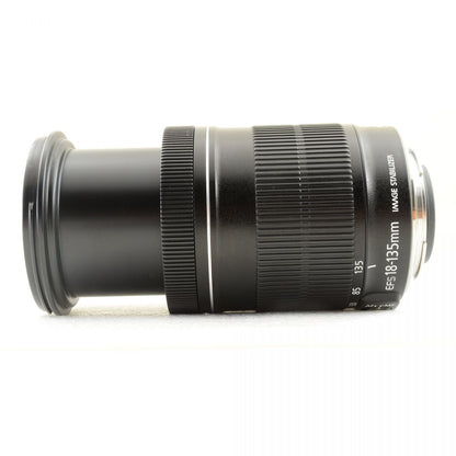【中古】Canon EF-S 18-135mm f/3.5-5.6 IS 高倍率 ズームレンズ キャノン S/N: 6842514552