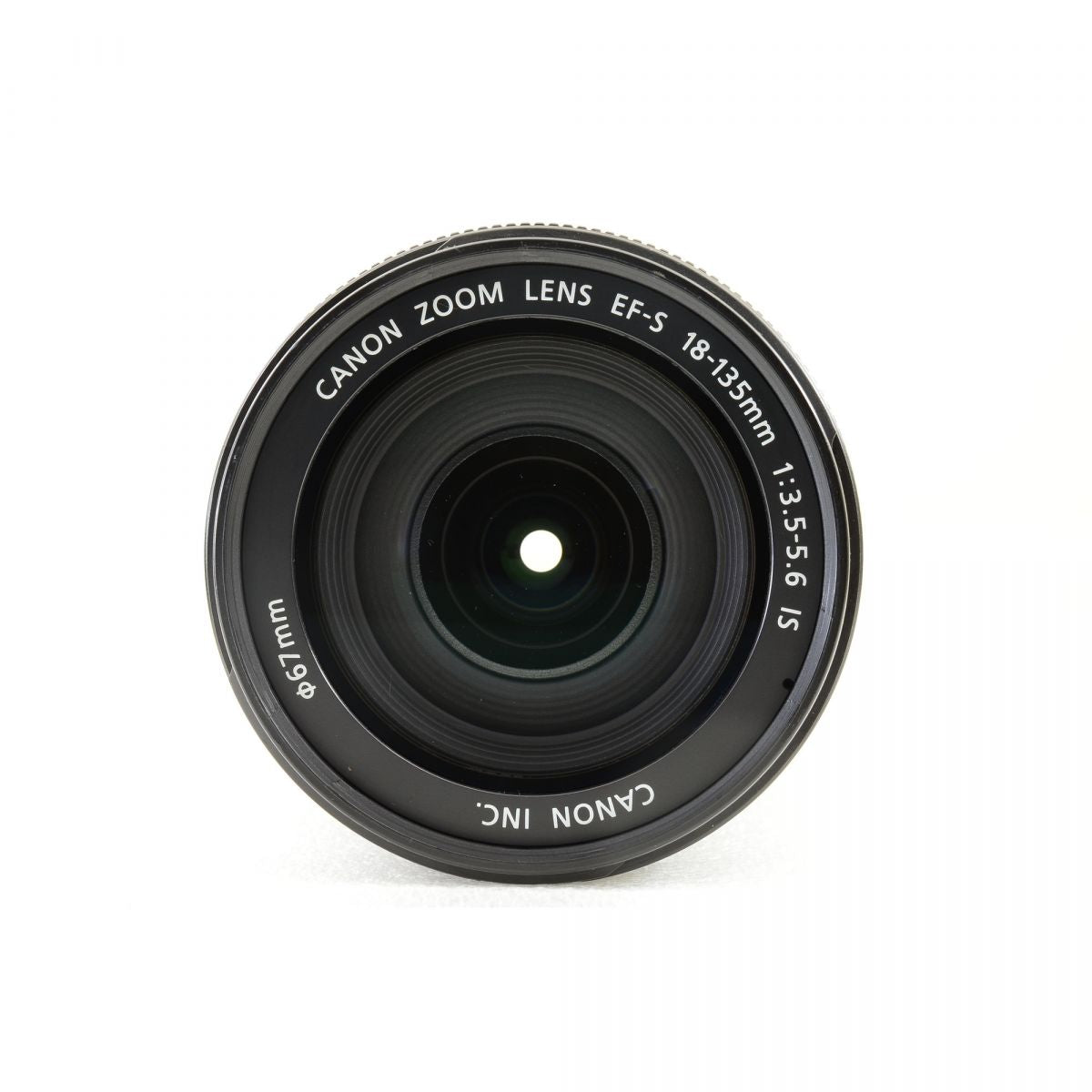 【中古】Canon EF-S 18-135mm f/3.5-5.6 IS 高倍率 ズームレンズ キャノン S/N: 6842514552