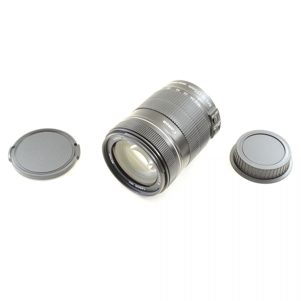 【中古】Canon EF-S 18-135mm f/3.5-5.6 IS 高倍率 ズームレンズ キャノン S/N: 6842514552