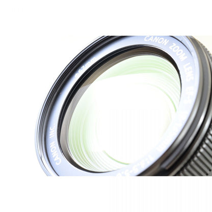 【中古】Canon EF-S 18-135mm f/3.5-5.6 IS 高倍率 ズームレンズ キャノン S/N: 6842514552