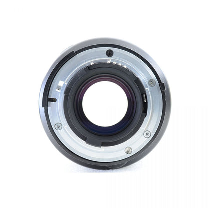 【中古】Nikon AF Micro NIKKOR 105mm f/2.8 中望遠 マクロ 単焦点レンズ フード HS-7 付 ニコン S/N: 260044