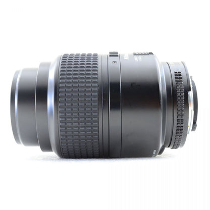 【中古】Nikon AF Micro NIKKOR 105mm f/2.8 中望遠 マクロ 単焦点レンズ フード HS-7 付 ニコン S/N: 260044