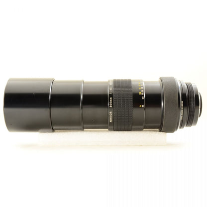 【中古】Nikon New NIKKOR 300mm f/4.5 非Ai 望遠 単焦点レンズ ニコン S/N: 488458