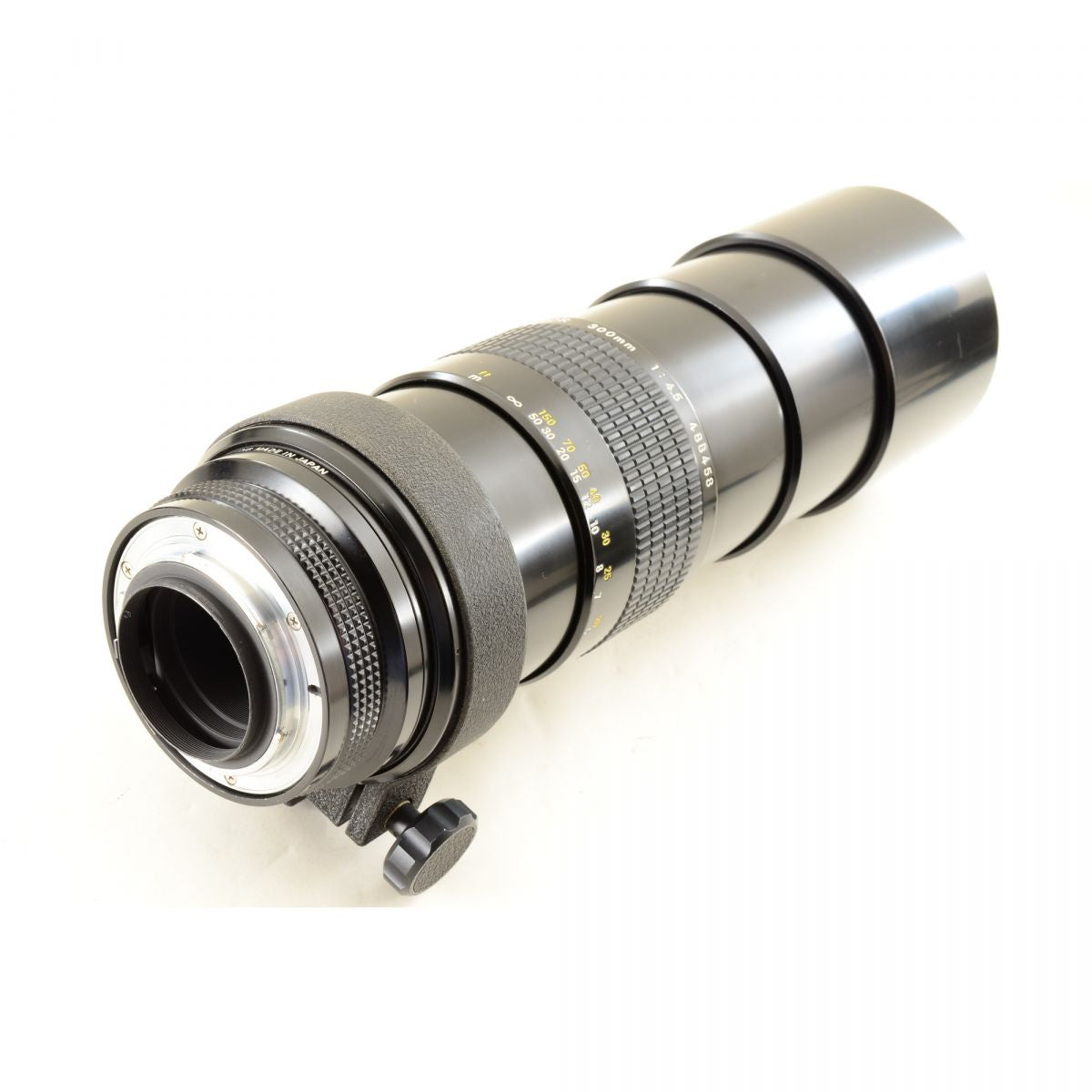 【中古】Nikon New NIKKOR 300mm f/4.5 非Ai 望遠 単焦点レンズ ニコン S/N: 488458