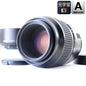 【中古】Nikon AF Micro NIKKOR 105mm f/2.8 中望遠 マクロ 単焦点レンズ フード HS-7 付 ニコン S/N: 260044