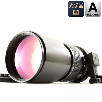 【中古】Nikon New NIKKOR 300mm f/4.5 非Ai 望遠 単焦点レンズ ニコン S/N: 488458