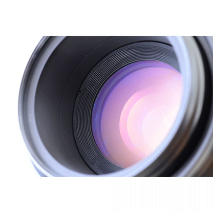 【中古】Nikon AF Micro NIKKOR 105mm f/2.8 中望遠 マクロ 単焦点レンズ フード HS-7 付 ニコン S/N: 260044