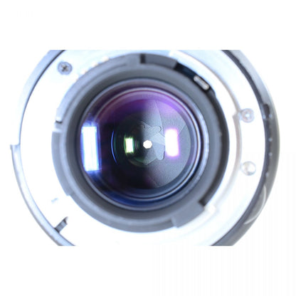 【中古】Nikon AF Micro NIKKOR 105mm f/2.8 中望遠 マクロ 単焦点レンズ フード HS-7 付 ニコン S/N: 260044