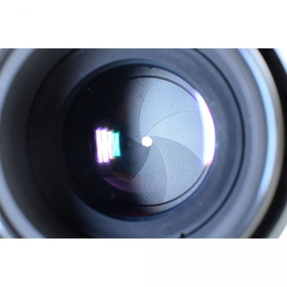 【中古】Nikon AF Micro NIKKOR 105mm f/2.8 中望遠 マクロ 単焦点レンズ フード HS-7 付 ニコン S/N: 260044