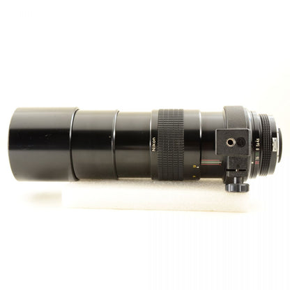 【中古】Nikon New NIKKOR 300mm f/4.5 非Ai 望遠 単焦点レンズ ニコン S/N: 488458