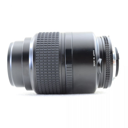 【中古】Nikon AF Micro NIKKOR 105mm f/2.8 中望遠 マクロ 単焦点レンズ フード HS-7 付 ニコン S/N: 260044