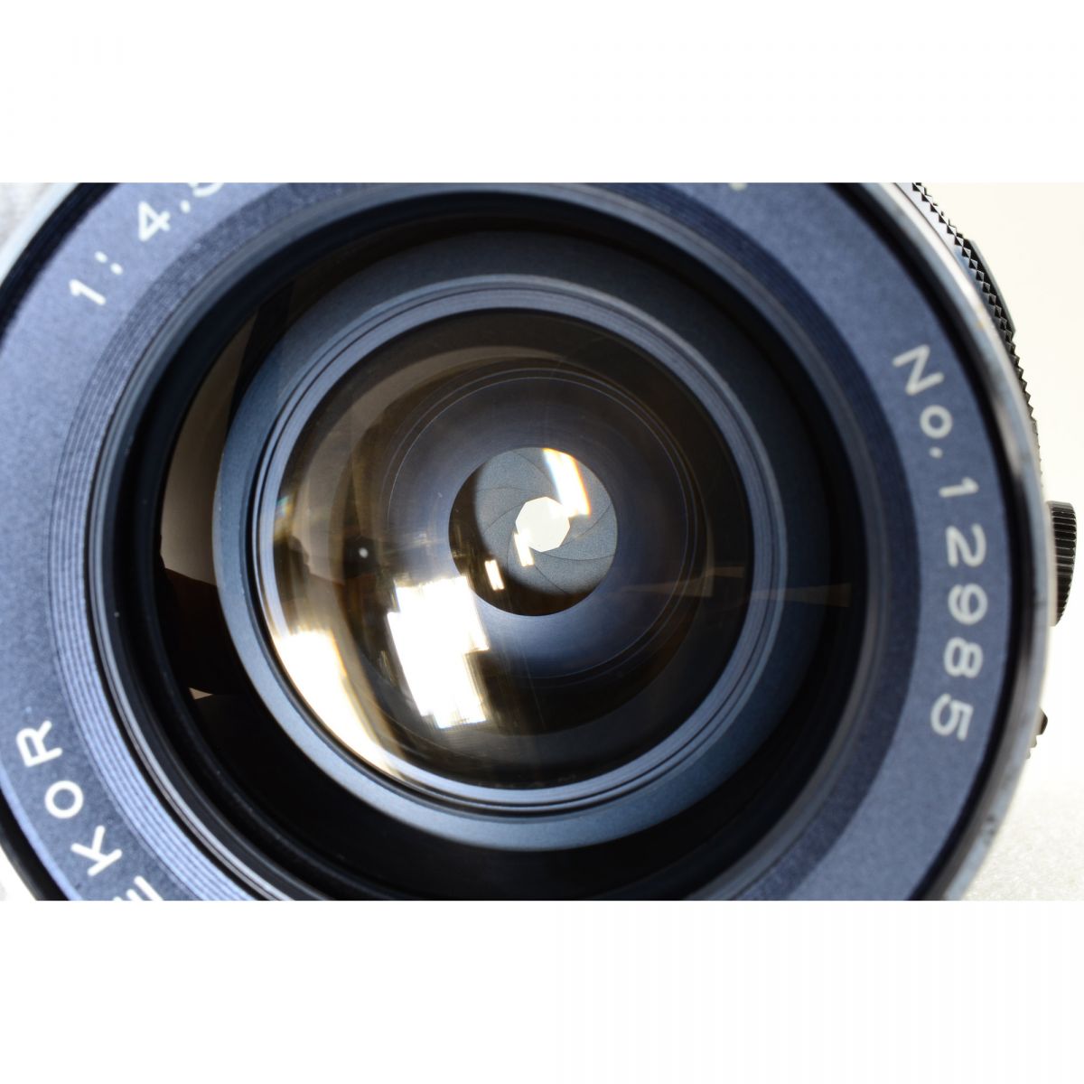 【中古】Mamiya Sekor 65mm f/4.5 広角 単焦点レンズ RB67 Pro S SD 用 マミヤ S/N: 12985