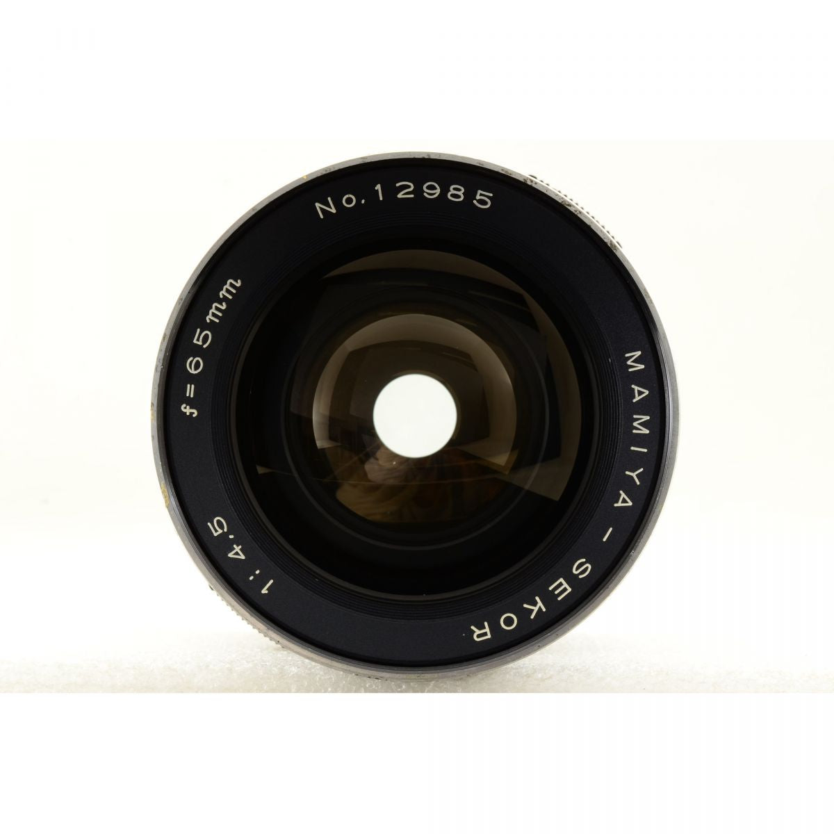 【中古】Mamiya Sekor 65mm f/4.5 広角 単焦点レンズ RB67 Pro S SD 用 マミヤ S/N: 12985