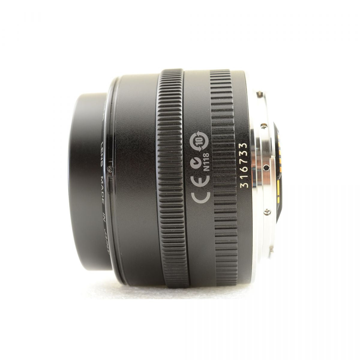 【中古】Canon EF 35mm f/2 単焦点 広角 カメラレンズ 交換レンズ キヤノン S/N:316733