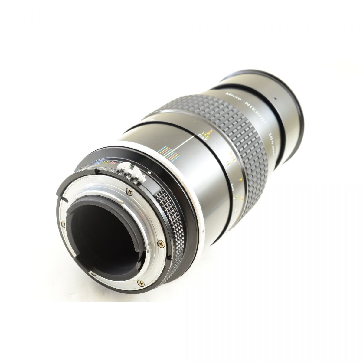 【中古】Nikon Ai-S Micro NIKKOR 105mm f/4 マクロ 単焦点 カメラレンズ 交換レンズ ニコン S/N:221562