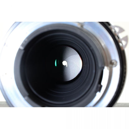 【中古】Nikon Ai-S Micro NIKKOR 105mm f/4 マクロ 単焦点 カメラレンズ 交換レンズ ニコン S/N:221562