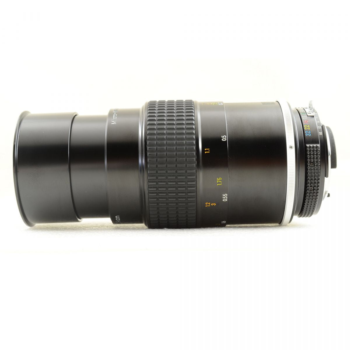 【中古】Nikon Ai-S Micro NIKKOR 105mm f/4 マクロ 単焦点 カメラレンズ 交換レンズ ニコン S/N:221562
