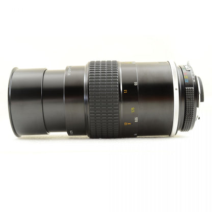 【中古】Nikon Ai-S Micro NIKKOR 105mm f/4 マクロ 単焦点 カメラレンズ 交換レンズ ニコン S/N:221562