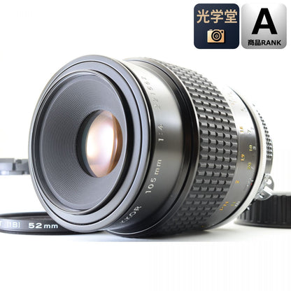 【中古】Nikon Ai-S Micro NIKKOR 105mm f/4 マクロ 単焦点 カメラレンズ 交換レンズ ニコン S/N:221562