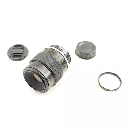 【中古】Nikon Ai-S Micro NIKKOR 105mm f/4 マクロ 単焦点 カメラレンズ 交換レンズ ニコン S/N:221562