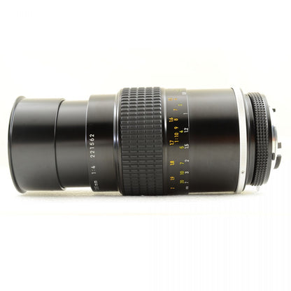 【中古】Nikon Ai-S Micro NIKKOR 105mm f/4 マクロ 単焦点 カメラレンズ 交換レンズ ニコン S/N:221562