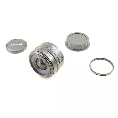 【中古】Canon EF 35mm f/2 単焦点 広角 カメラレンズ 交換レンズ キヤノン S/N:316733