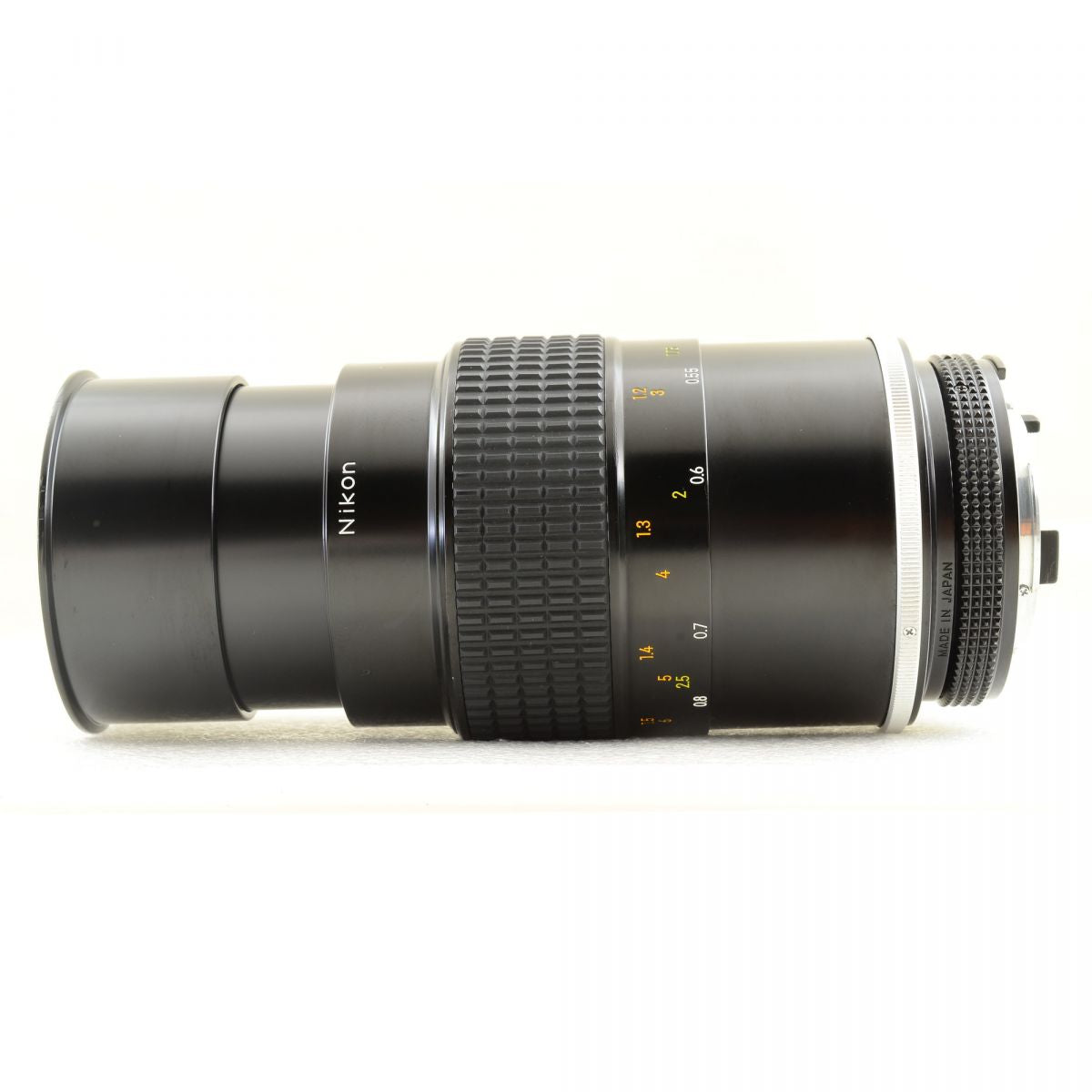 【中古】Nikon Ai-S Micro NIKKOR 105mm f/4 マクロ 単焦点 カメラレンズ 交換レンズ ニコン S/N:221562