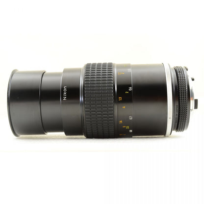 【中古】Nikon Ai-S Micro NIKKOR 105mm f/4 マクロ 単焦点 カメラレンズ 交換レンズ ニコン S/N:221562