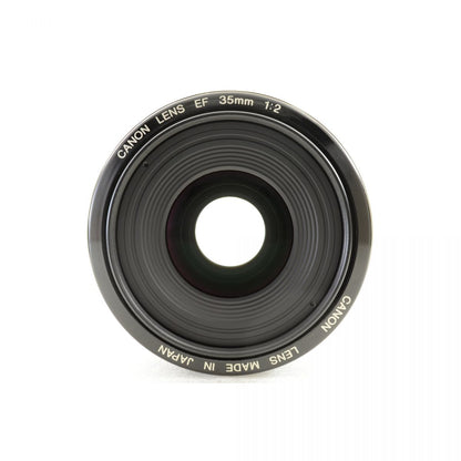 【中古】Canon EF 35mm f/2 単焦点 広角 カメラレンズ 交換レンズ キヤノン S/N:316733