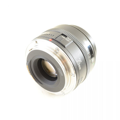 【中古】Canon EF 35mm f/2 単焦点 広角 カメラレンズ 交換レンズ キヤノン S/N:316733