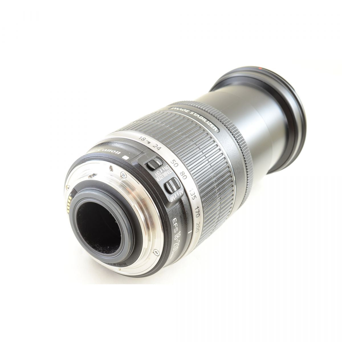 【中古】Canon EF-S 18-200mm f/3.5-5.6 IS 望遠 ズーム カメラレンズ 交換レンズ キヤノン S/N:6622009296