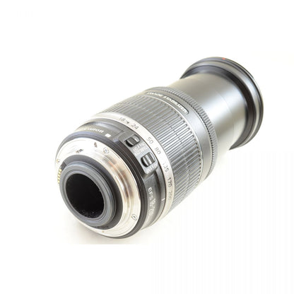 【中古】Canon EF-S 18-200mm f/3.5-5.6 IS 望遠 ズーム カメラレンズ 交換レンズ キヤノン S/N:6622009296