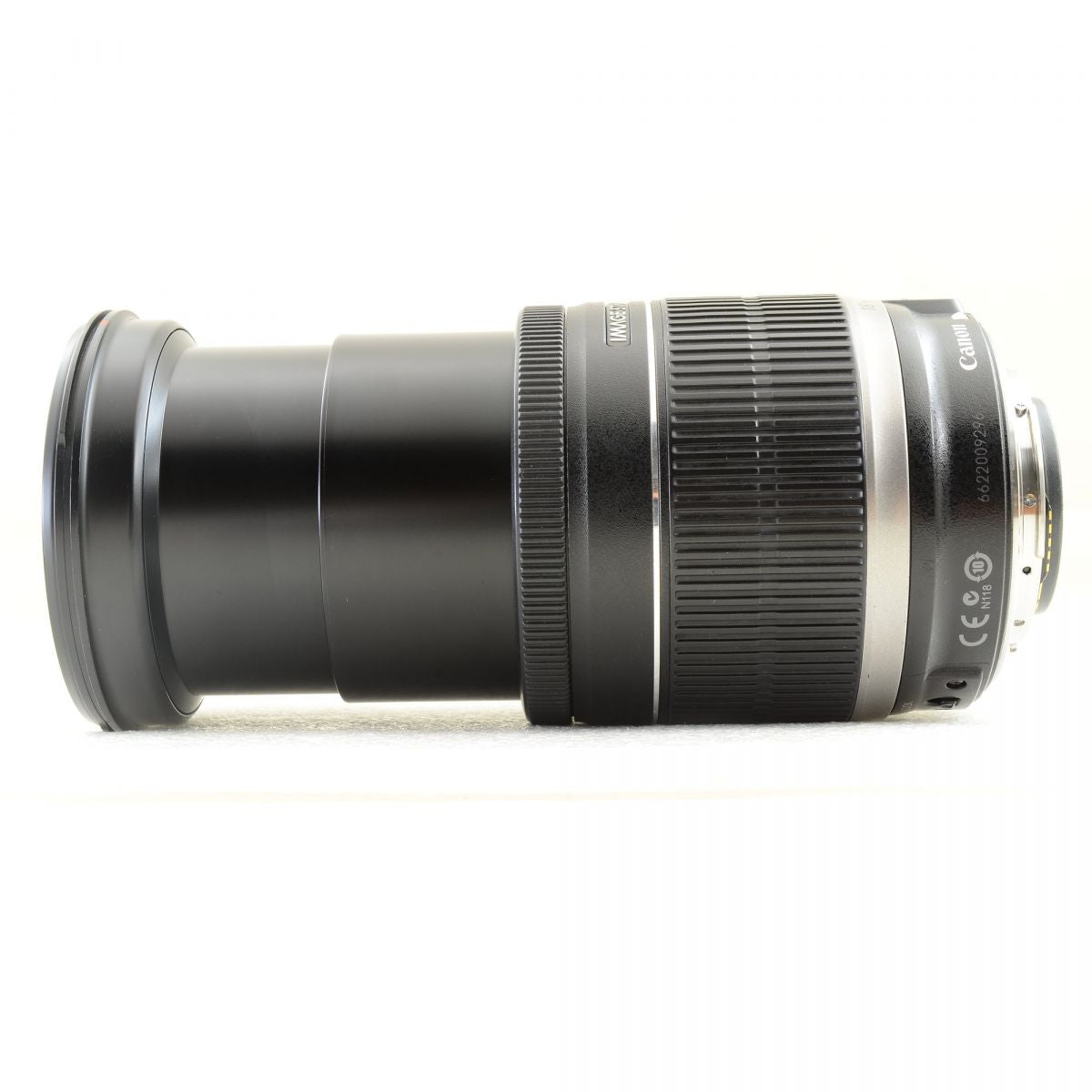 【中古】Canon EF-S 18-200mm f/3.5-5.6 IS 望遠 ズーム カメラレンズ 交換レンズ キヤノン S/N:6622009296