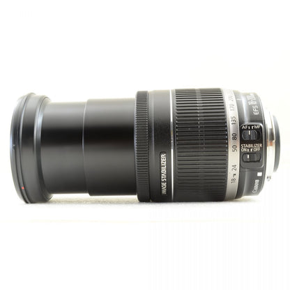 【中古】Canon EF-S 18-200mm f/3.5-5.6 IS 望遠 ズーム カメラレンズ 交換レンズ キヤノン S/N:6622009296