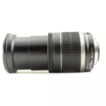 【中古】Canon EF-S 18-200mm f/3.5-5.6 IS 望遠 ズーム カメラレンズ 交換レンズ キヤノン S/N:6622009296
