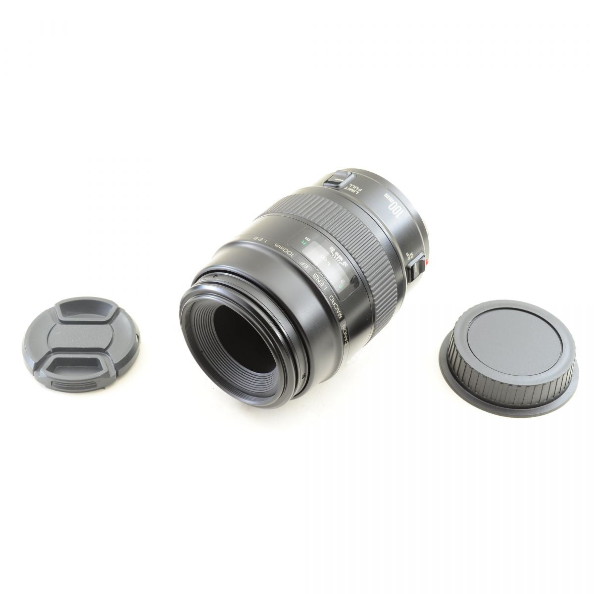 【中古】Canon EF 100mm f/2.8 マクロ 単焦点 カメラレンズ 交換レンズ キヤノン S/N:9400047M