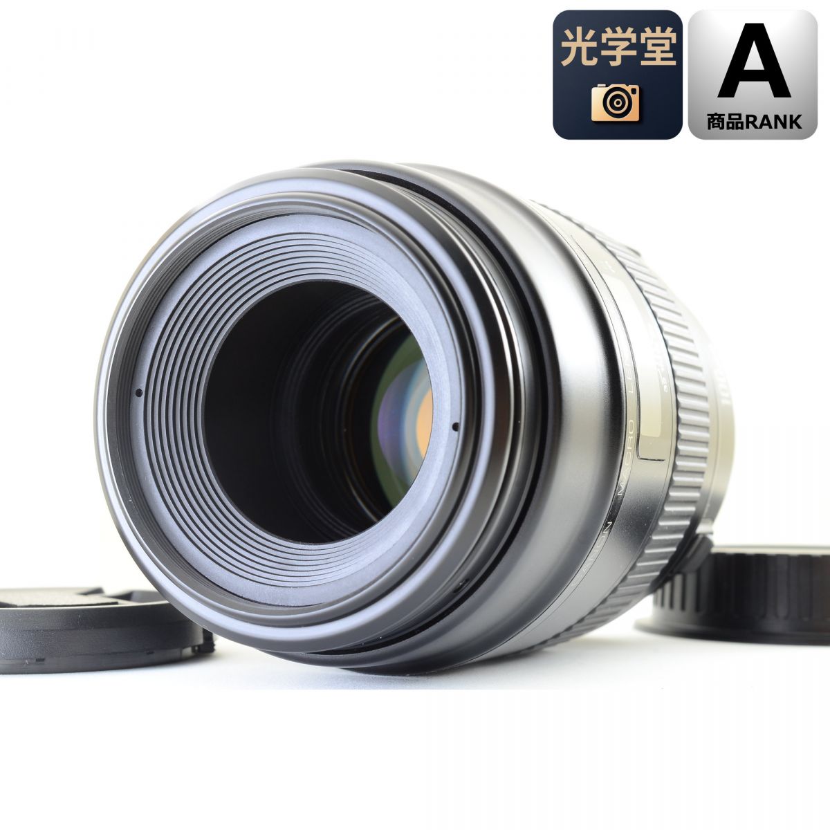 【中古】Canon EF 100mm f/2.8 マクロ 単焦点 カメラレンズ 交換レンズ キヤノン S/N:9400047M