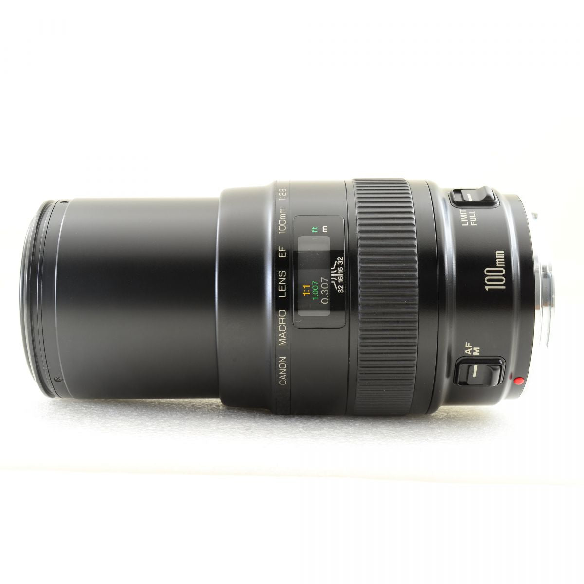 【中古】Canon EF 100mm f/2.8 マクロ 単焦点 カメラレンズ 交換レンズ キヤノン S/N:9400047M