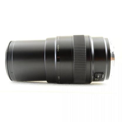 【中古】Canon EF 100mm f/2.8 マクロ 単焦点 カメラレンズ 交換レンズ キヤノン S/N:9400047M